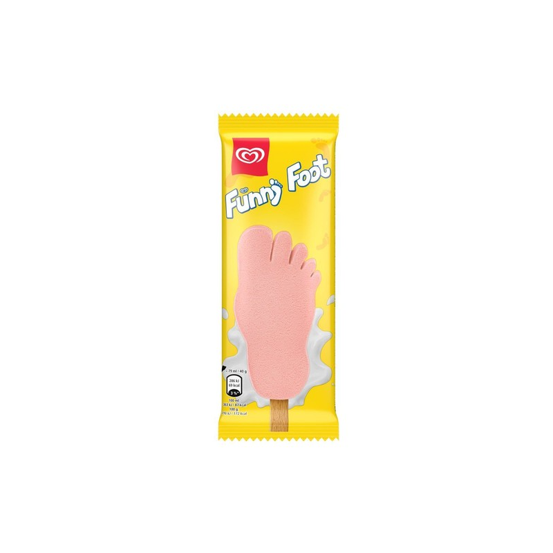 C819 ALGIDA LODY FUNNY STOPA (25X79ML)
