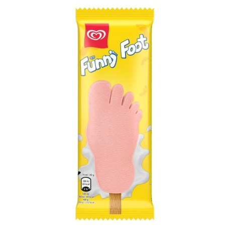 C819 ALGIDA LODY FUNNY STOPA (25X79ML)