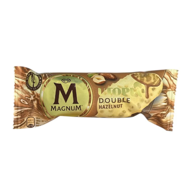 C820 MAGNUM DOUBLE HAZELNUT UTOPIA ( 20X85ML)