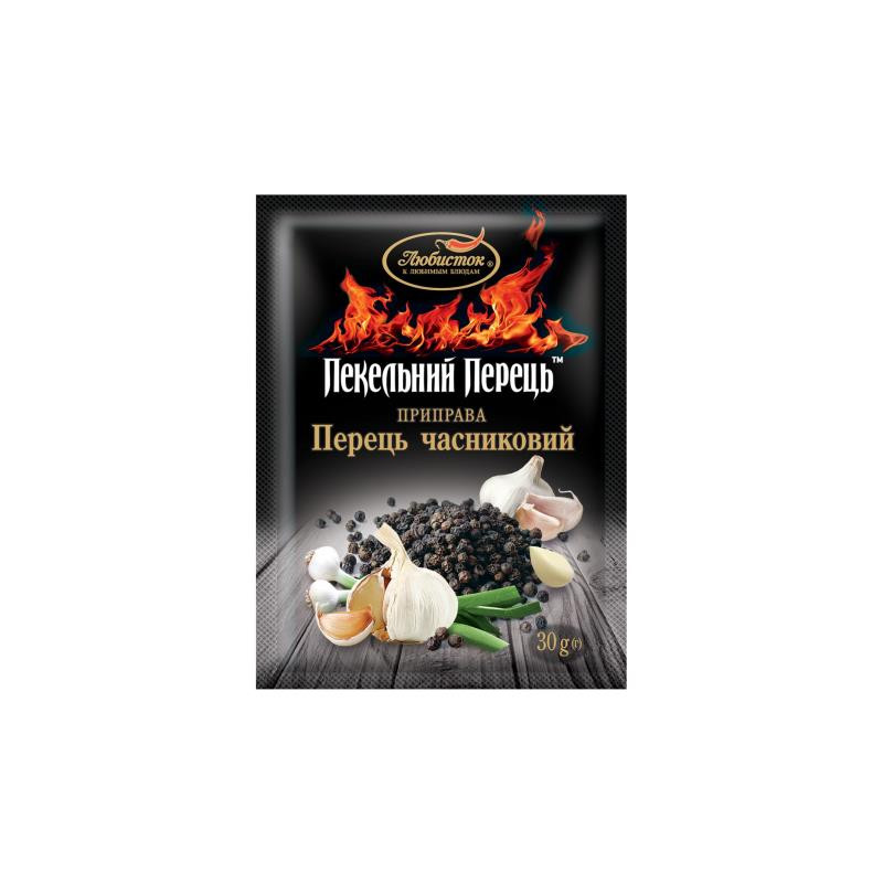 LUBYSTOK SEASONING GARLIC PEPPER (25X30G)