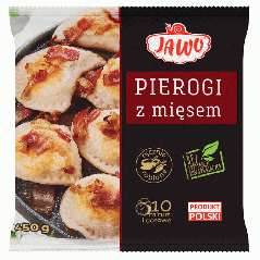 C330 JAWO PIEROGI Z MIESEM  (12X450G)