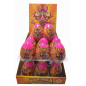 Q437 LOLLIBONI SOUR BRAIN SURPRISE EGGS 8CMX24PCS