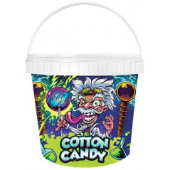 Q431 LOLLIBONI CRAZY DOCTIR COTTON CANDY (12X50G)