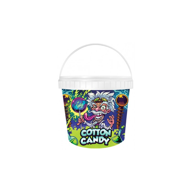Q431 LOLLIBONI CRAZY DOCTIR COTTON CANDY (12X50G)