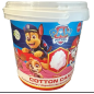 Q434 LOLLIBONI PAW PATROL STRAWBERRY COTTON CANDY (12X50G)