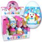 Q436 LOLLIBONI UNICORN SURPRISE EGGS 8CMX24 PCS