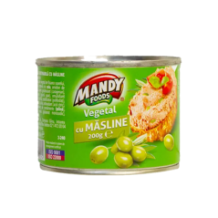 Q294 MANDY VEGETAL CU MASLINE (6X200G)