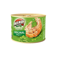Q293 MANDY VEGETAL ORIGINAL (6X200G)