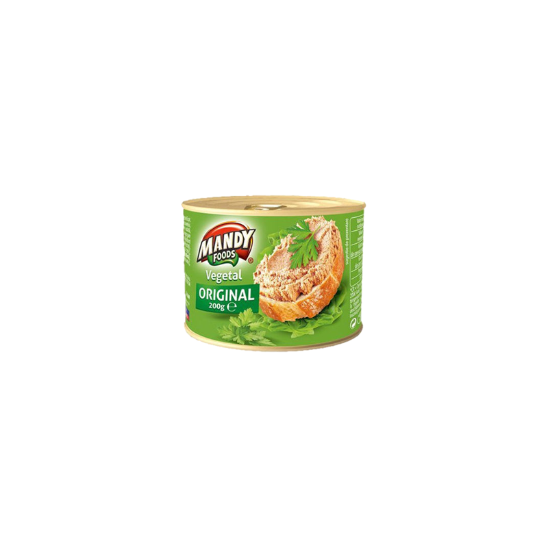 Q293 MANDY VEGETAL ORIGINAL (6X200G)