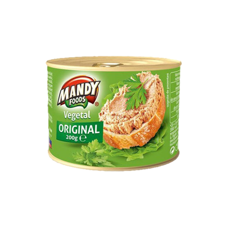 Q293 MANDY VEGETAL ORIGINAL (6X200G)