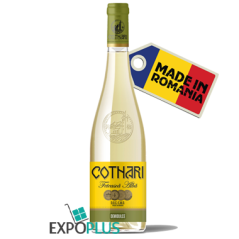 N046 COTNARI FETEASCA ALBA DEMIDULCE 12%VOL SEMISWEET(6X750)