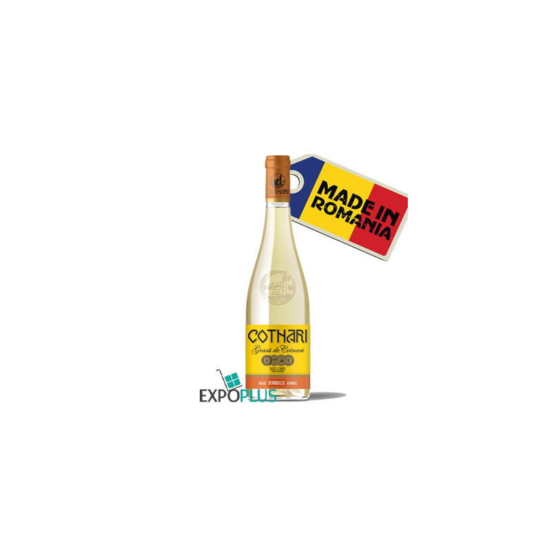 N044 COTNARI GRASA ALB DEMIDULCE 13.%VOL (6X750ML)SEMI SWEET