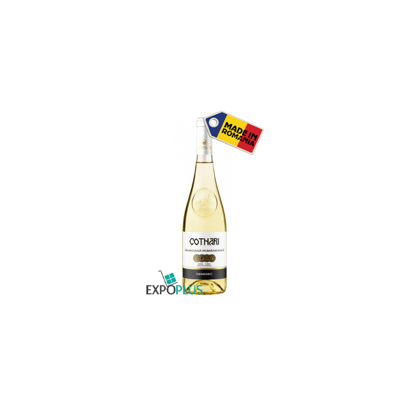 N042 COTNARI TAMAIOSA ROMANEASCA ALB DEMISEC 13.5%(6X750ML)