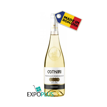 N042 COTNARI TAMAIOSA ROMANEASCA ALB DEMISEC 13.5%(6X750ML)