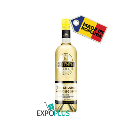 N031 COTNARI TAMOIA ETICHETA NEAGRA WHITE SWEET 13%(6X0.75L)