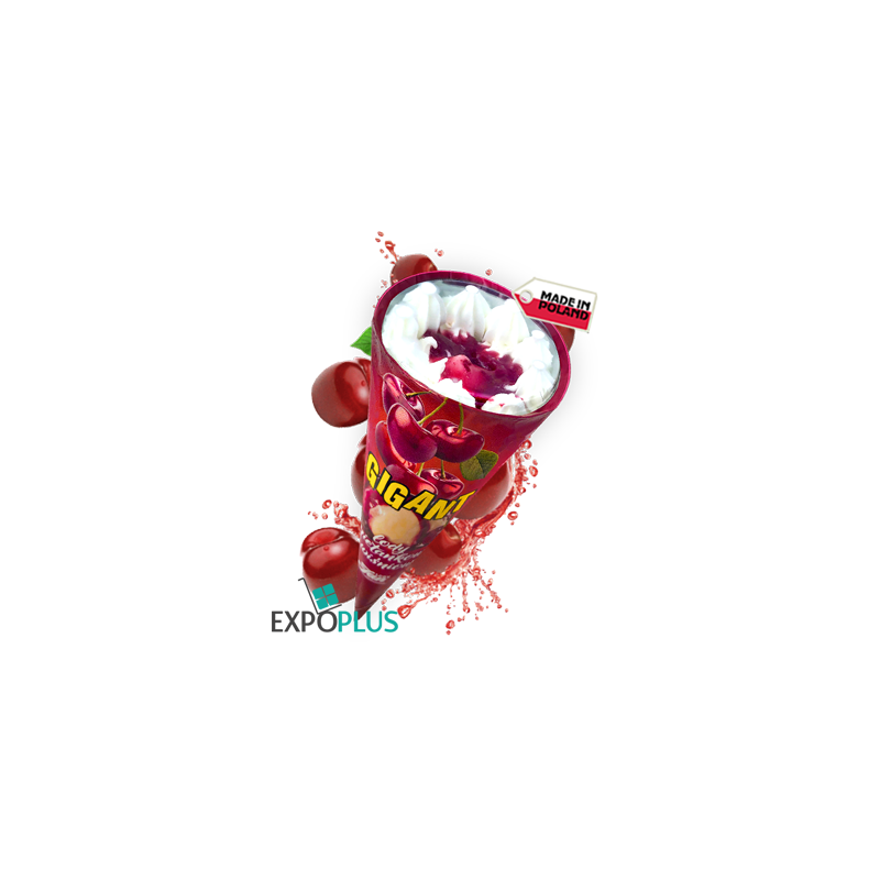 C109 LODY JAN GIGANT SMIETANKOWO-WISNOIWY 25X260ML