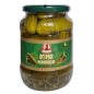 ZHYRNOV PICKLED CUCUMBERS 6-9CM (8X680G)