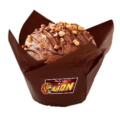 SHANTIL MUFFIN LION DEEP-FROZEN CONFECTIONERY (15X90G)