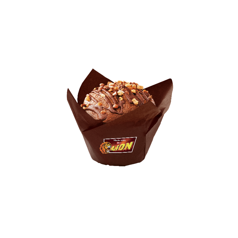 SHANTIL MUFFIN LION DEEP-FROZEN CONFECTIONERY (15X90G)
