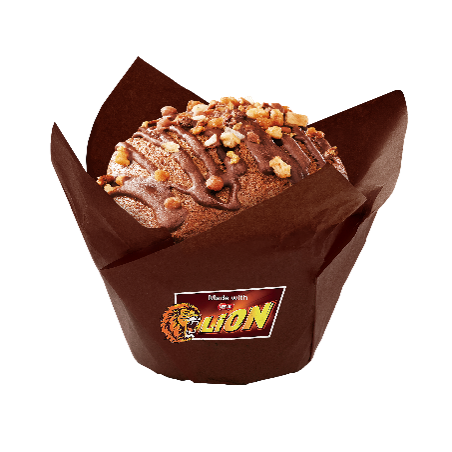 SHANTIL MUFFIN LION DEEP-FROZEN CONFECTIONERY (15X90G)