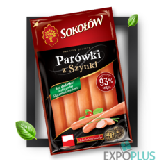 A091 SOKOLOW PAROWKI Z SZYNKI (15X250G)