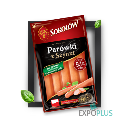 A091 SOKOLOW PAROWKI Z SZYNKI (15X250G)