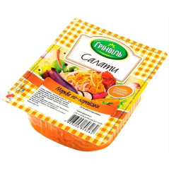 GREENVILLE KOREAN STYLE CARROTS (36X350G)