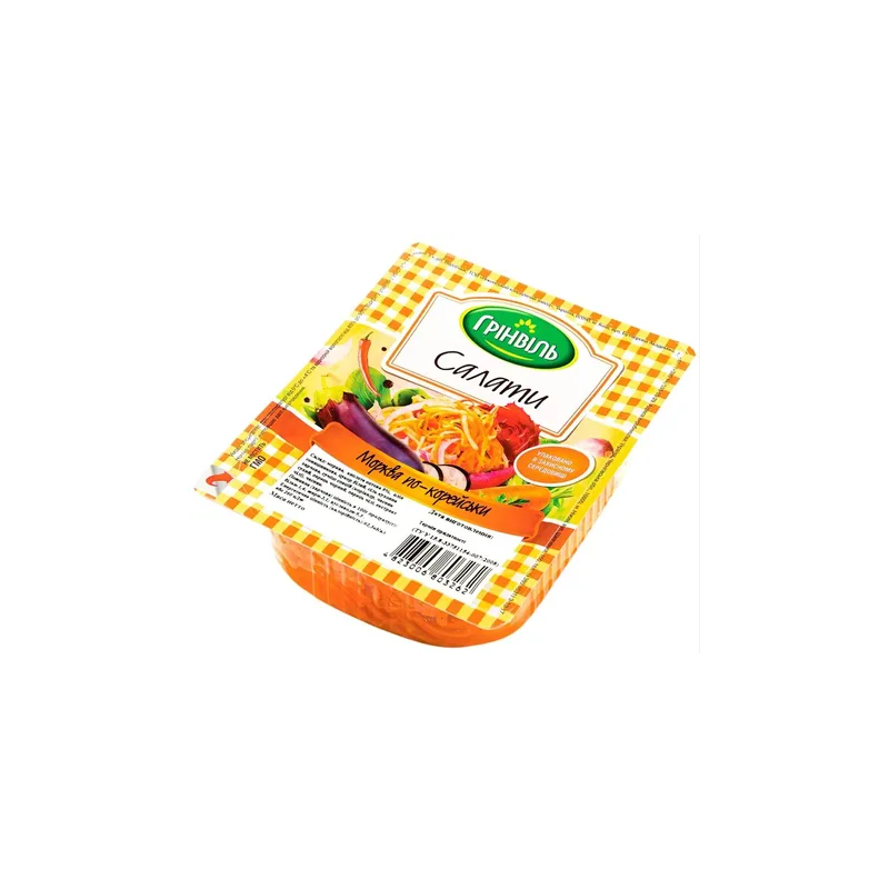 GREENVILLE KOREAN STYLE CARROTS (36X350G)