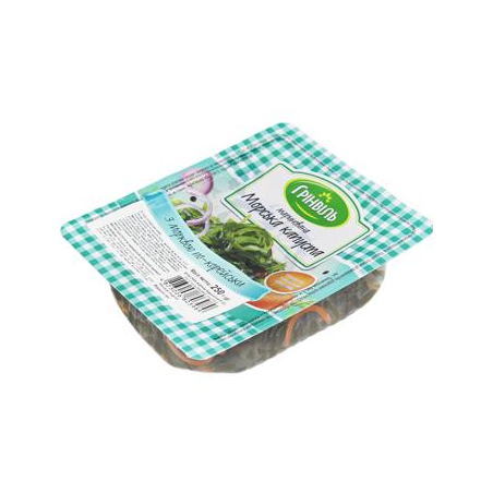 GREENVILLE LAMINARIA WITH COREAN CARROTS (36X250G)