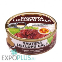 I082 RGK STEWED BEEF MEAT (6X250G)