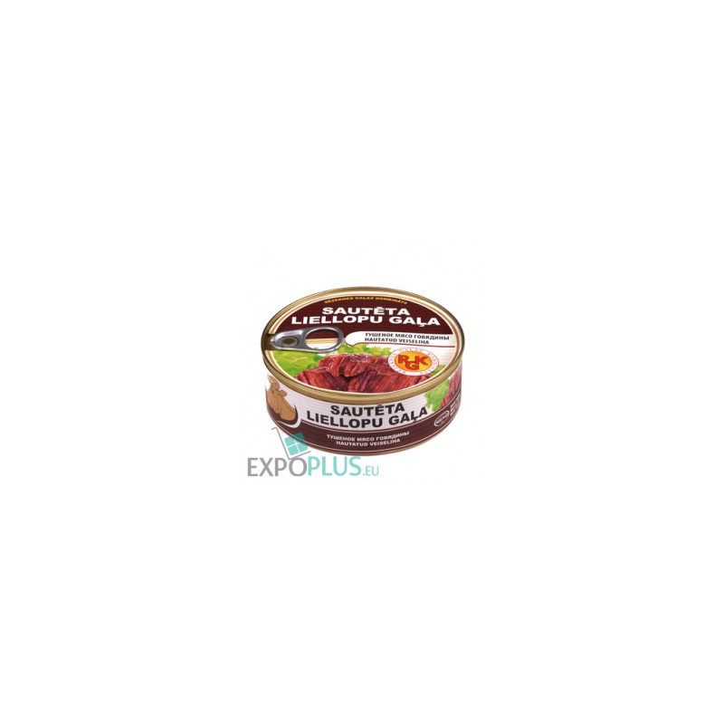 I082 RGK STEWED BEEF MEAT (6X250G)
