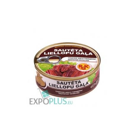 I082 RGK STEWED BEEF MEAT (6X250G)