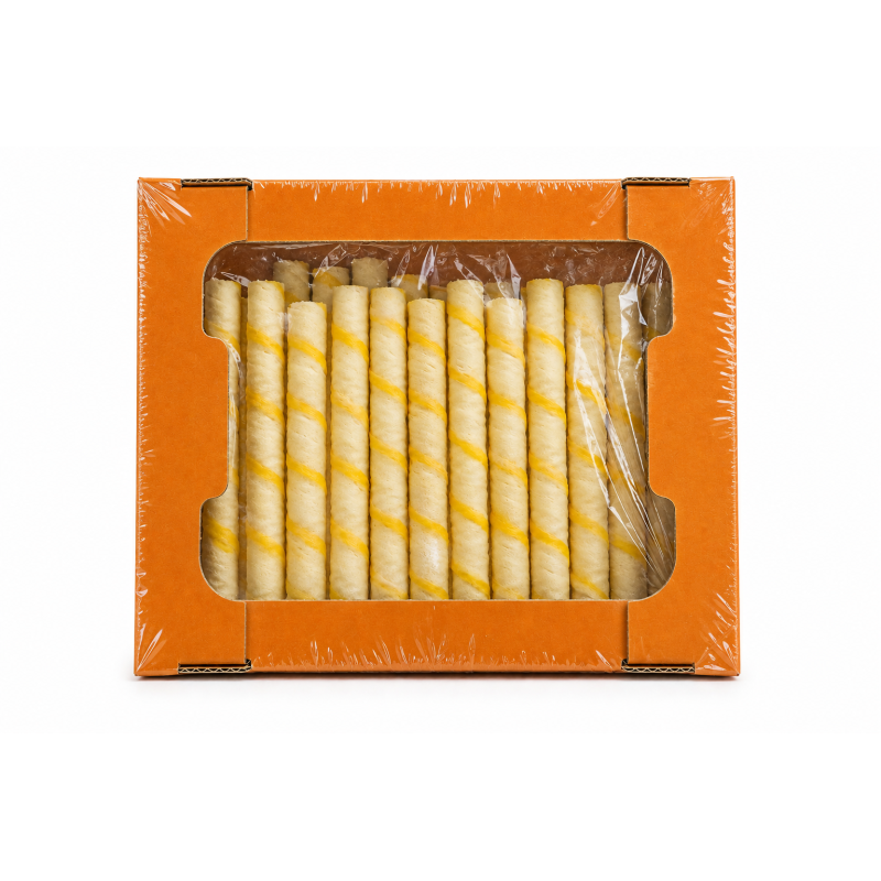 GC WAFER ROLLS WITH CREAM FLAVOR FILLING 600G