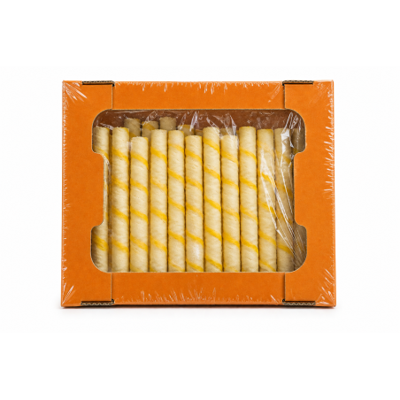 GC WAFER ROLLS WITH CREAM FLAVOR FILLING 600G