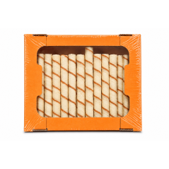 GC WAFER ROLLS WITH CARAMEL FLAVOR FOLLING 600G