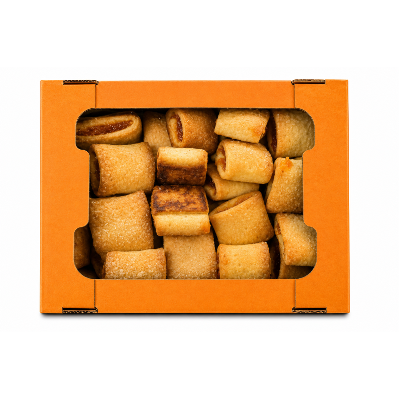 K879 GC BUTTER COOKIE SMAKOLYK WITH APRICOT FILLING 300G