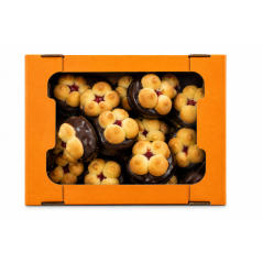 K890 GC BUTTER COOKIE WITH MARMALADE BASE ALPYSKA KVITOCHKA 500G
