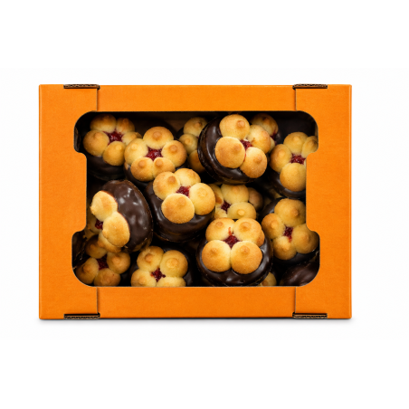 K890 GC BUTTER COOKIE WITH MARMALADE BASE ALPYSKA KVITOCHKA 500G