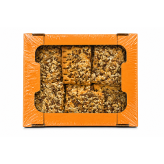 K873 GC PUFF COOKIES ZERNOWE WITH SUNFLOWERS SEEDS 350G