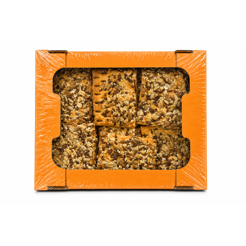 K873 GC PUFF COOKIES ZERNOWE WITH SUNFLOWERS SEEDS 350G