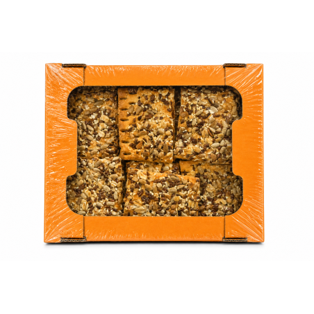 K873 GC PUFF COOKIES ZERNOWE WITH SUNFLOWERS SEEDS 350G