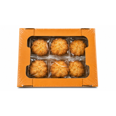 K875 GC BUTTER COOKIES COCONUT 170G