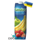 X111 SANDORA BANANA-APPLE-STRAWBERRY NECTAR (10X0.95L)