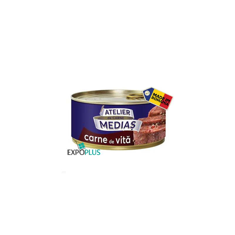 Q383 ATELIER DE CARNE MEDIAS CARNE DE VITA(6X300G)