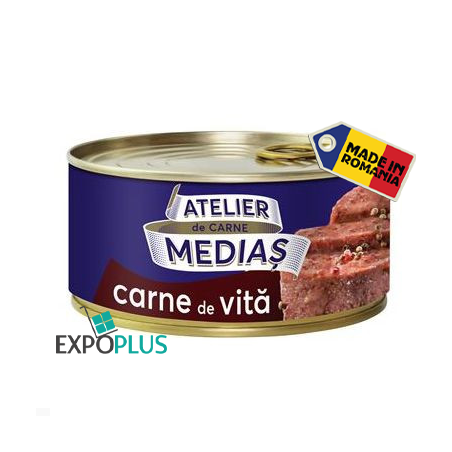 Q383 ATELIER DE CARNE MEDIAS CARNE DE VITA(6X300G)