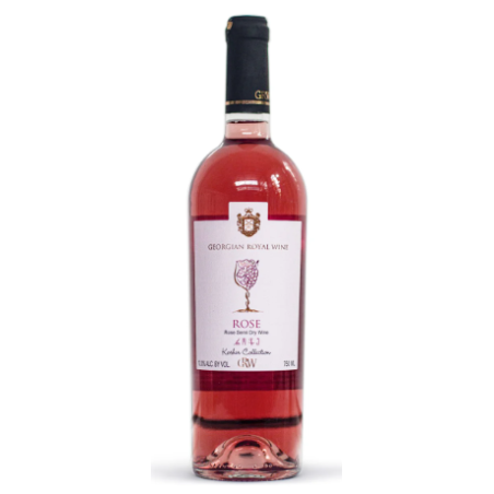 N090 GRW "ROSE" WINE ROSE SEMY-DRY (6X0.75L)