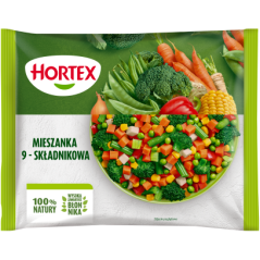 C499 HORTEX MIESZANKA 9- SKLADNIKOW 14X450G/9-INGREDIENT MIX