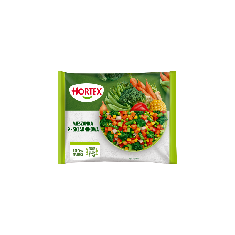 C499 HORTEX MIESZANKA 9- SKLADNIKOW 14X450G/9-INGREDIENT MIX