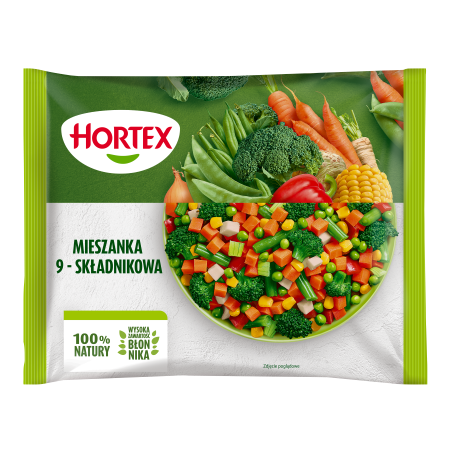 C499 HORTEX MIESZANKA 9- SKLADNIKOW 14X450G/9-INGREDIENT MIX