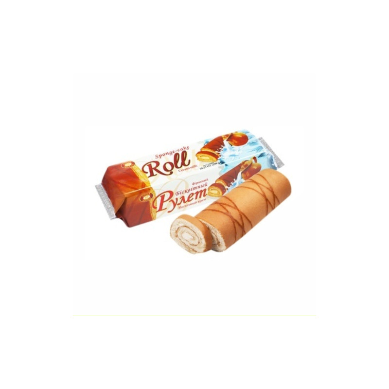 K765 KBF SPONGE CAKE MILK (12X290G)